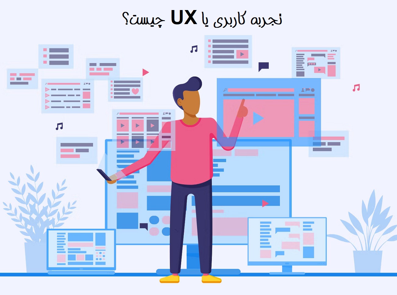 تجربه کاربری یا UX چیست؟