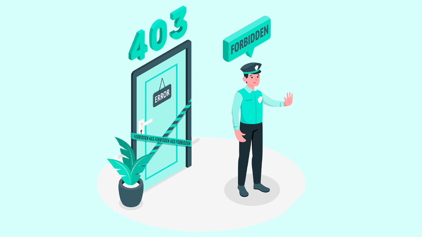 علت ایجاد خطای 403